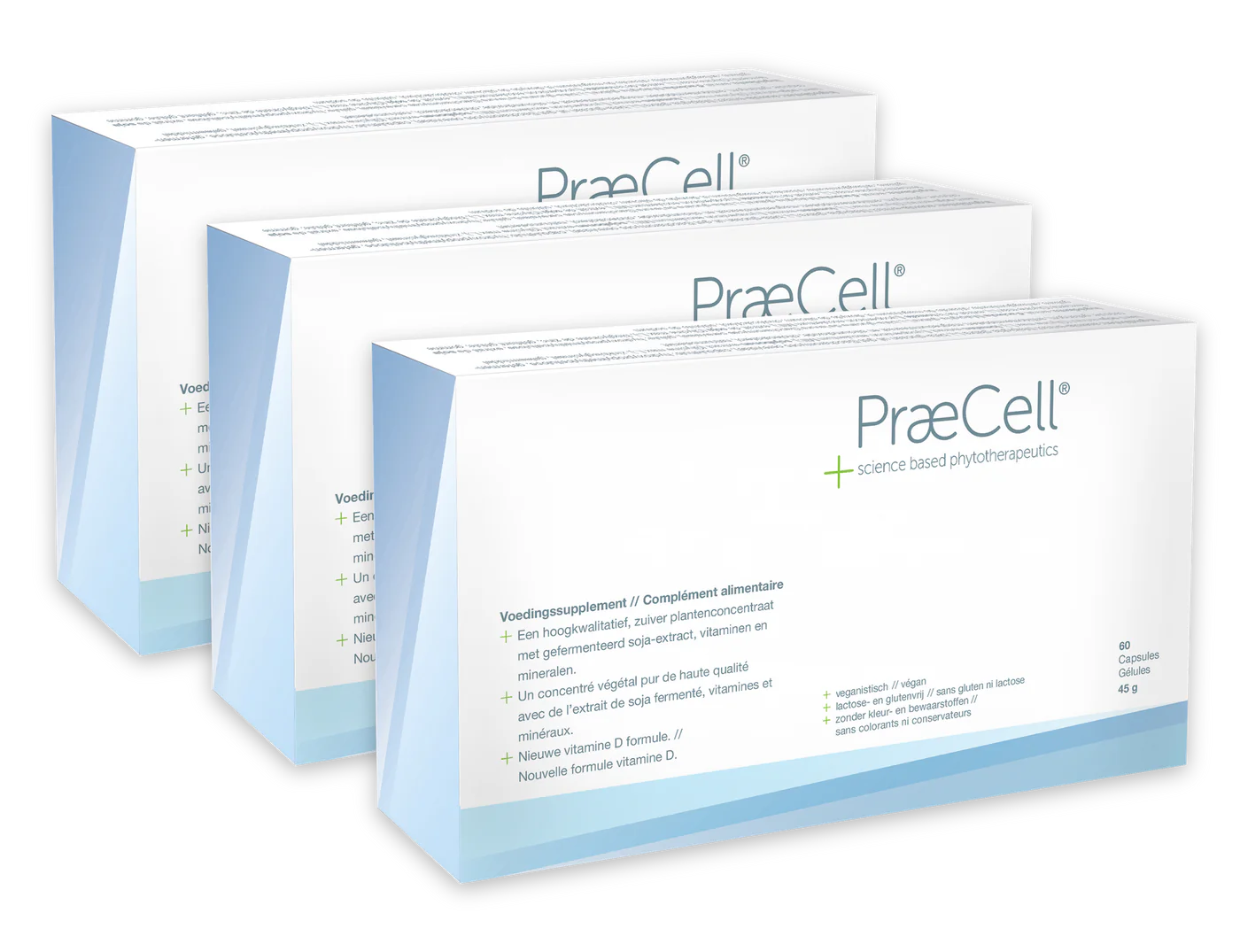 PraeCell 3x60 Capsules