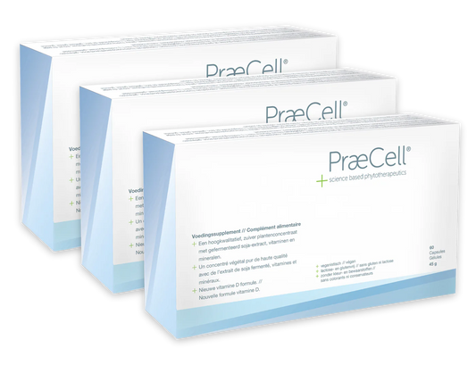 PraeCell 3x60 Capsules