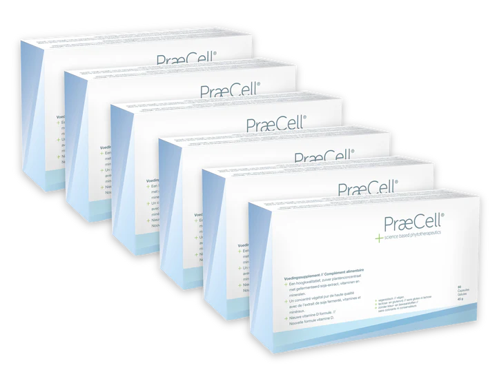 PraeCell 6x60 Capsules